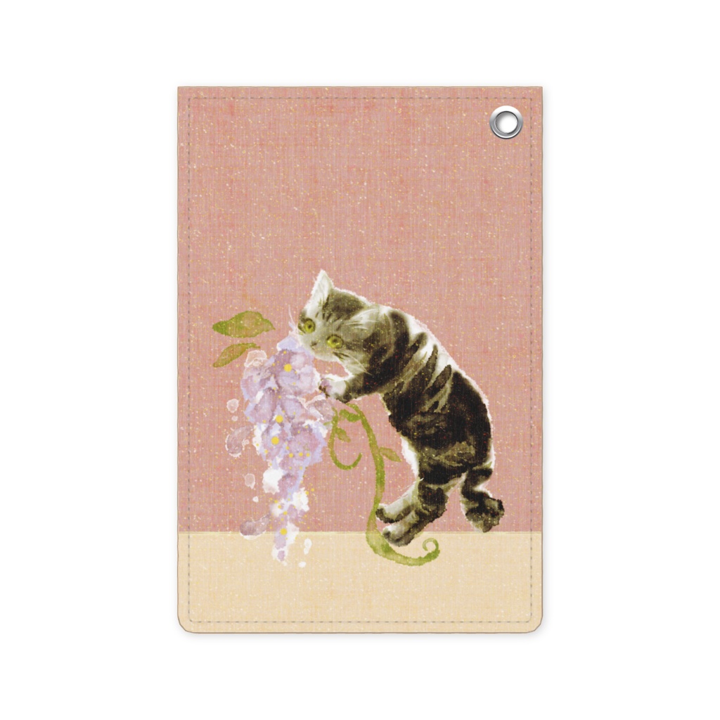 006はちわびねこ🌱パスケース