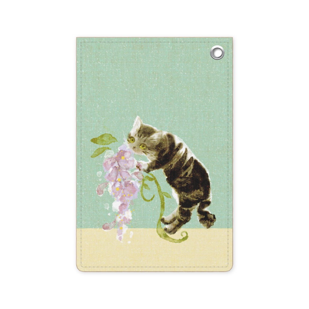 006はちわびねこ🌱パスケース