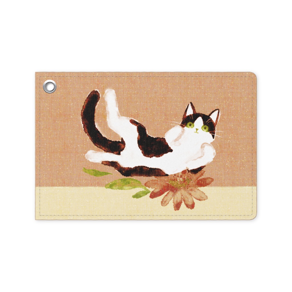 008はちわびねこ🌱パスケース