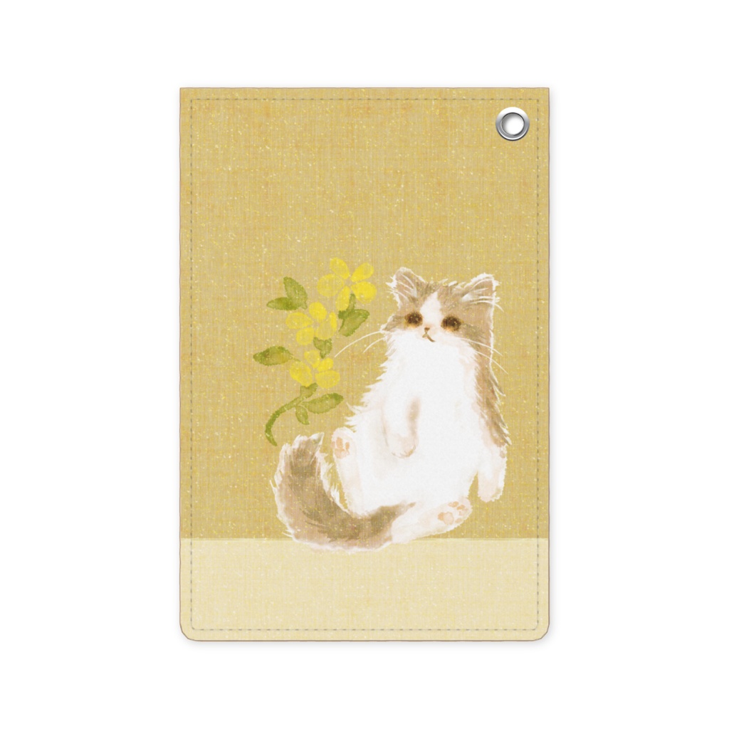 009はちわびねこ🌱パスケース