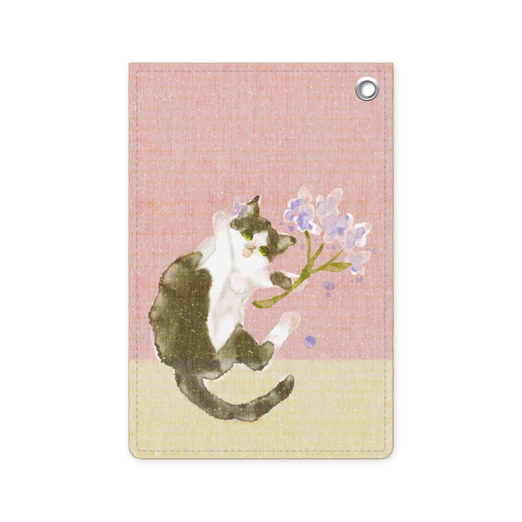 020はちわびねこ🌱パスケース