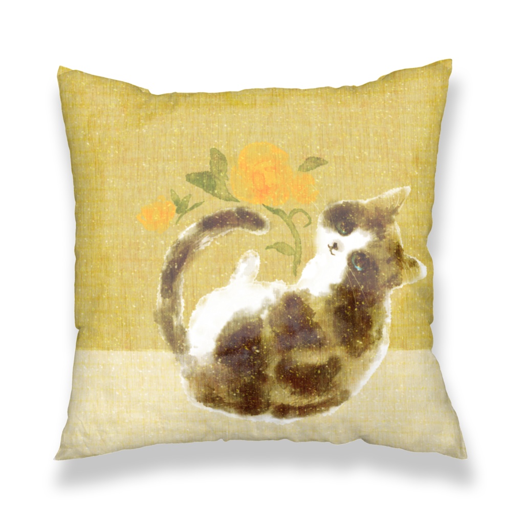 013はちわびねこ🌱クッションカバー