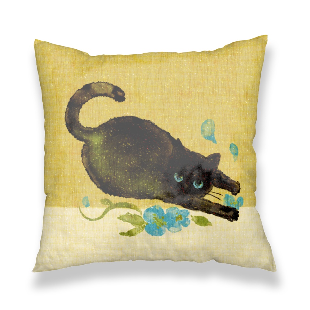 012はちわびねこ🌱クッションカバー