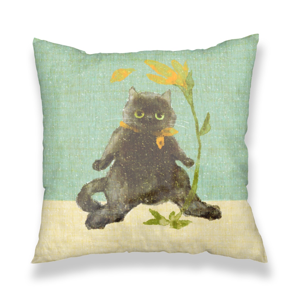 017はちわびねこ🌱クッションカバー