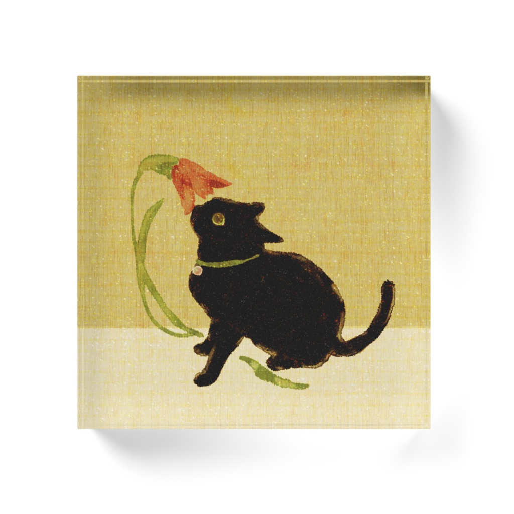 007はちわびねこ🌱アクリルブロック