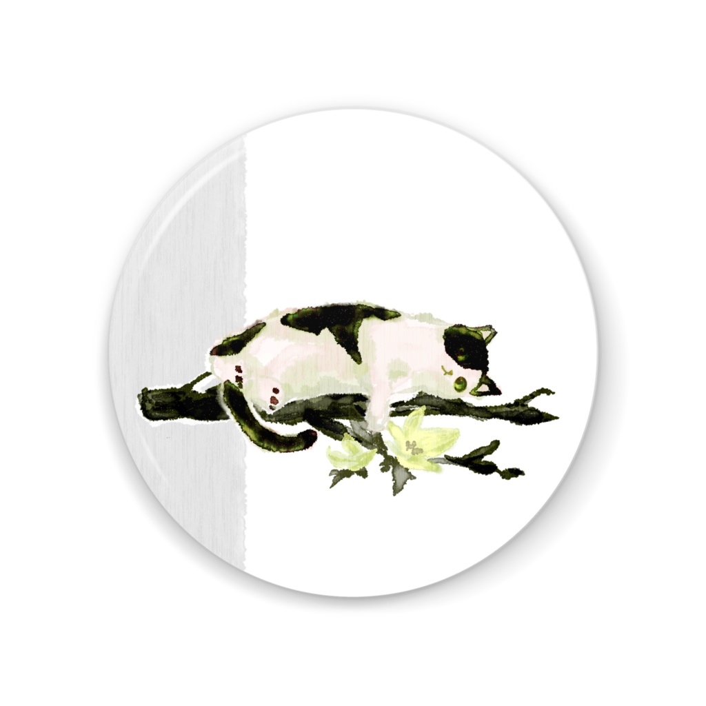 035はちわびねこ🌱ミラー