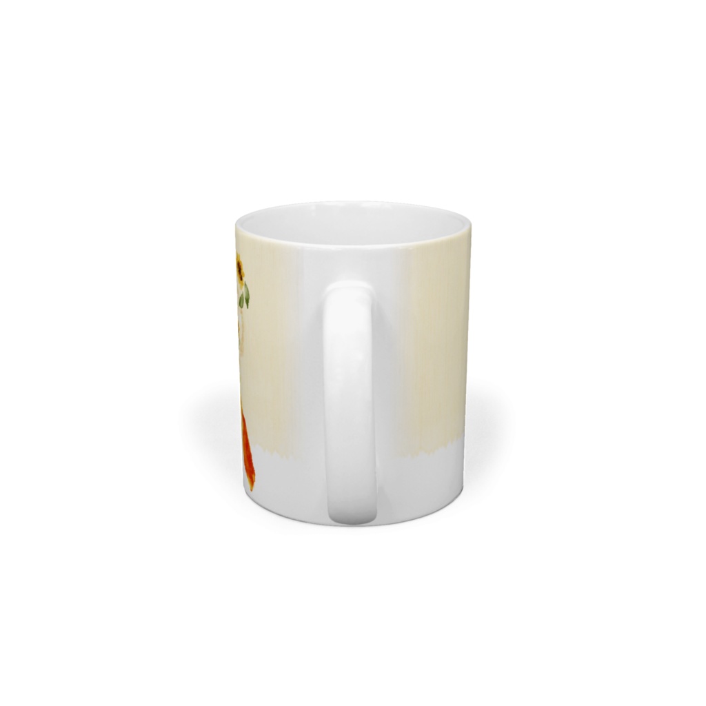 033はちわびねこ🌱マグカップ