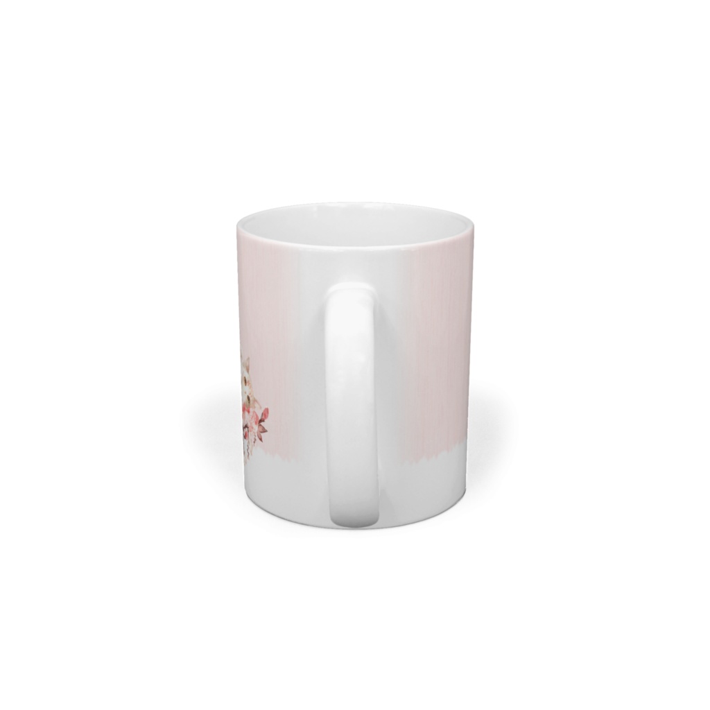 029はちわびねこ🌱マグカップ