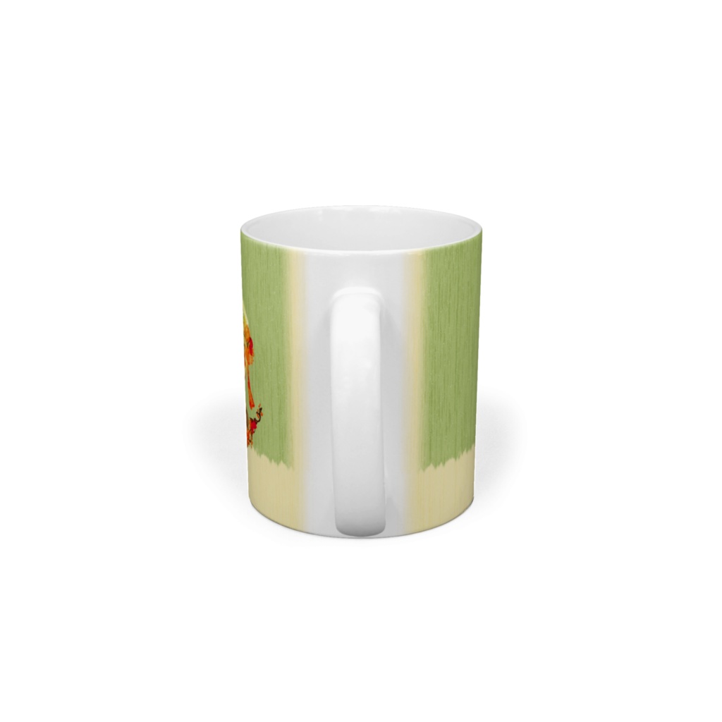 026はちわびねこ🌱マグカップ