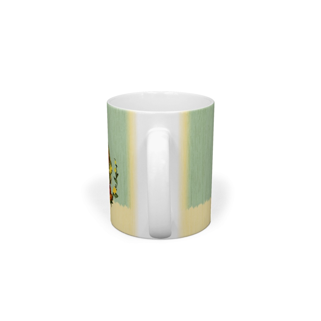 025はちわびねこ🌱マグカップ