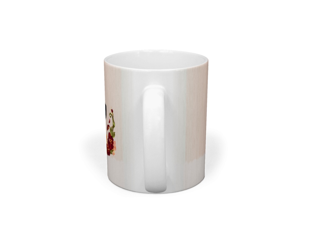 023はちわびねこ🌱マグカップ