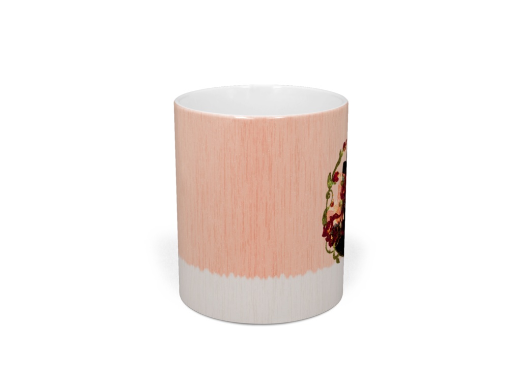 023はちわびねこ🌱マグカップ