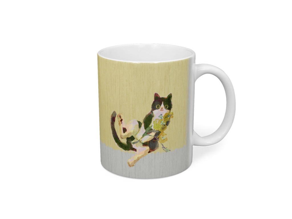 022はちわびねこ🌱マグカップ