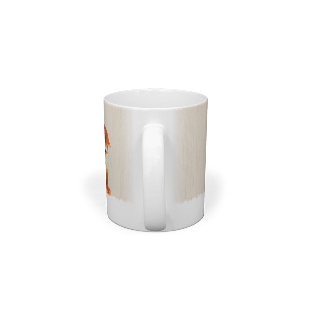 019はちわびねこ🌱マグカップ