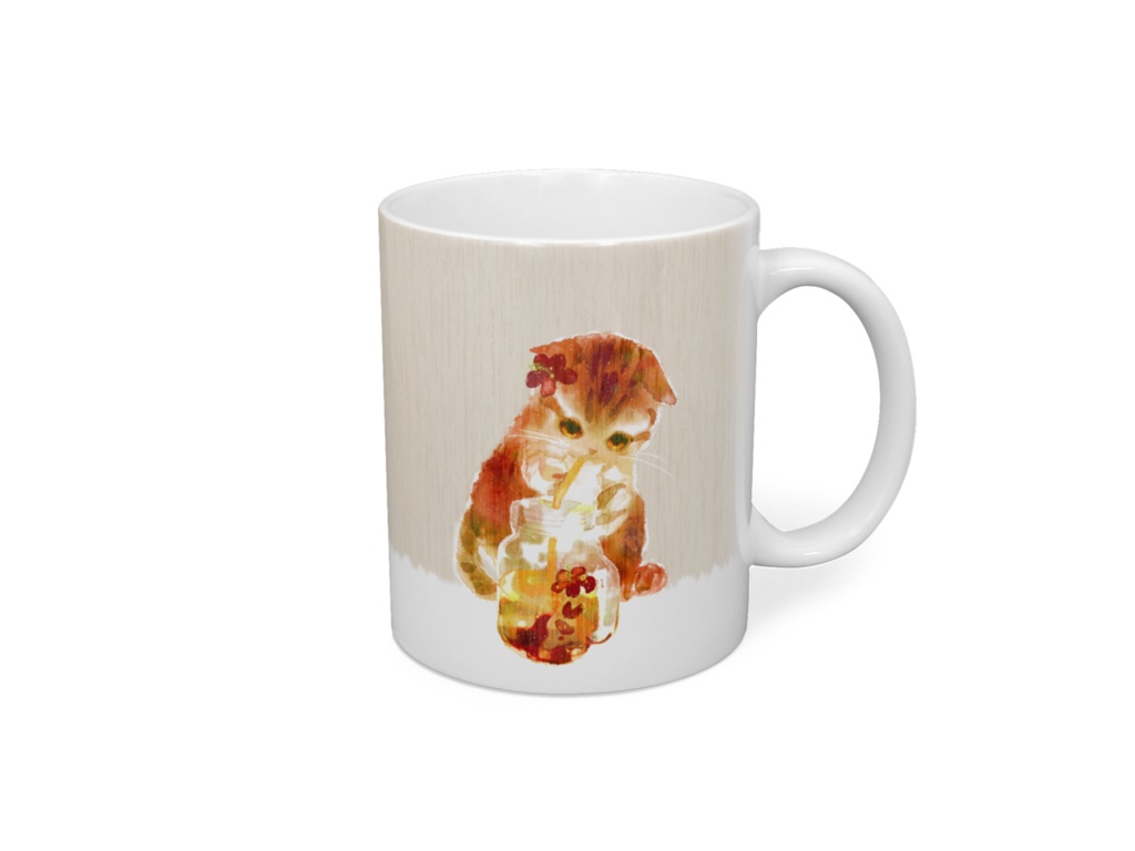 019はちわびねこ🌱マグカップ