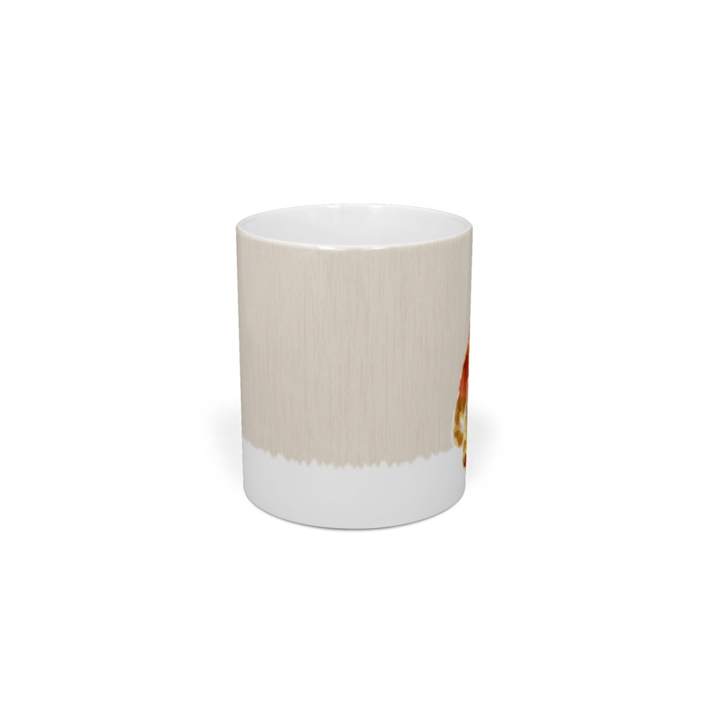 019はちわびねこ🌱マグカップ