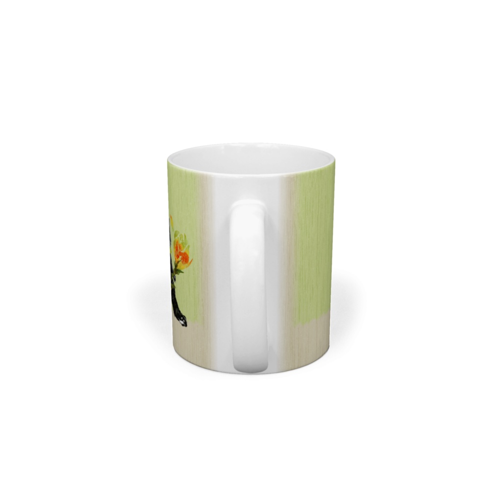 017はちわびねこ🌱マグカップ