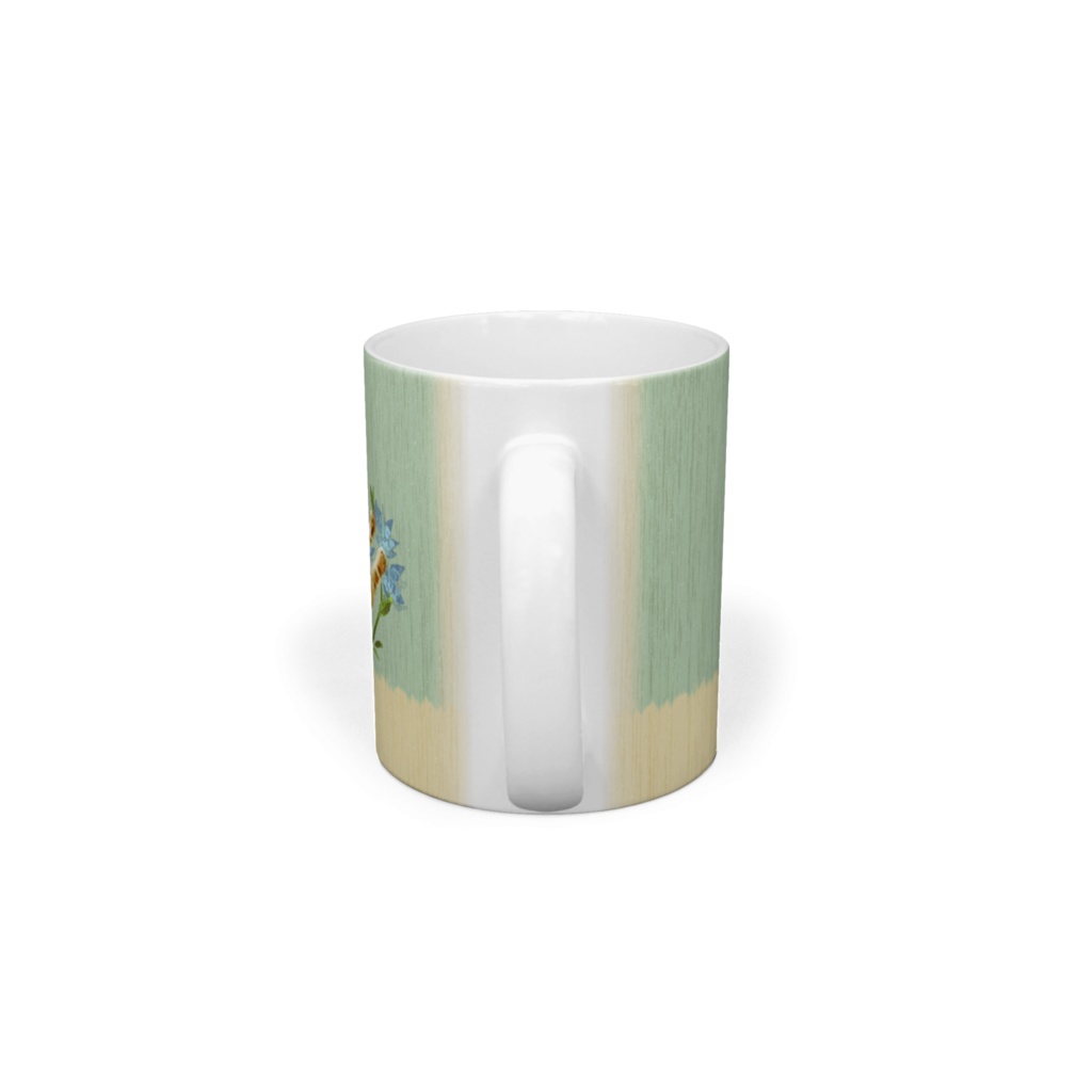 016はちわびねこ🌱マグカップ