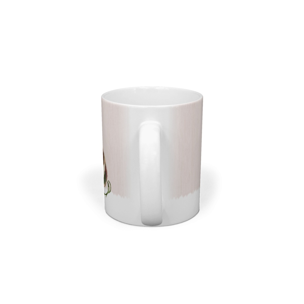 015はちわびねこ🌱マグカップ