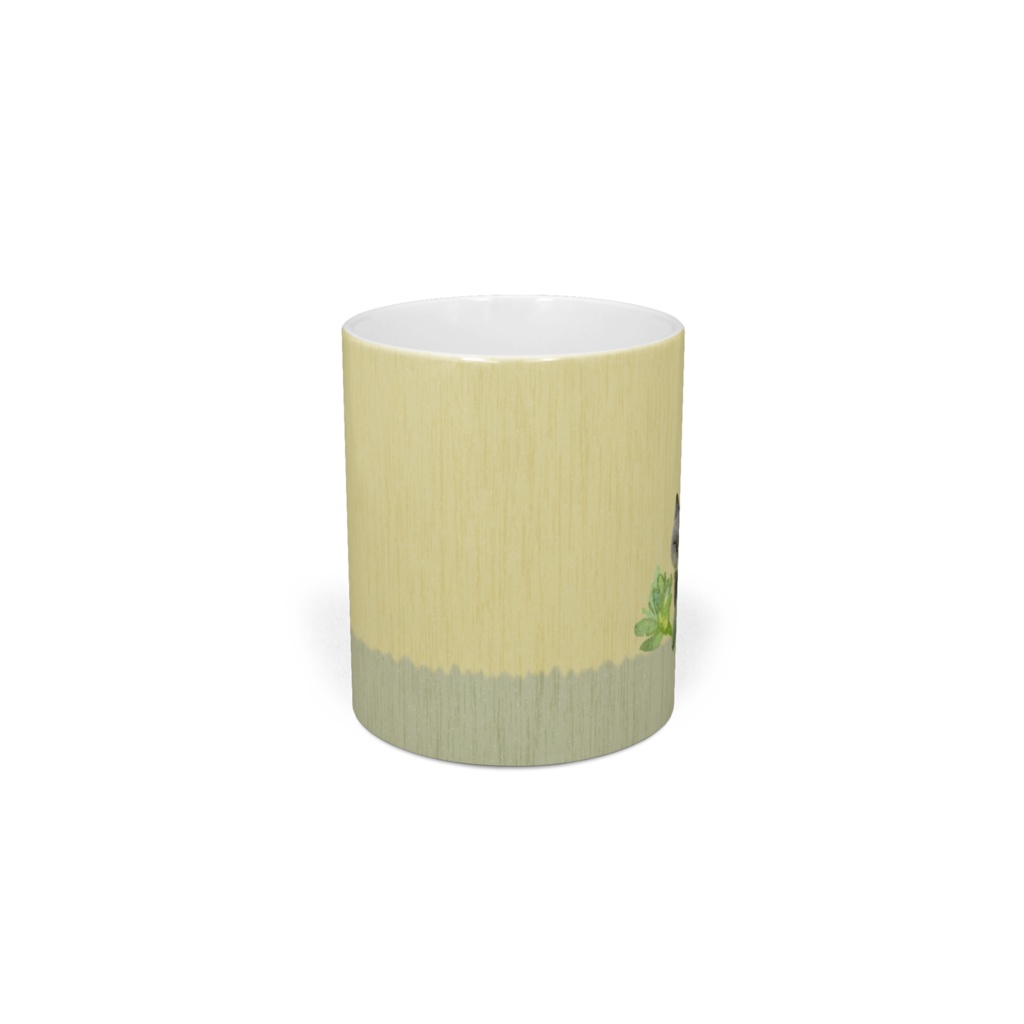 014はちわびねこ🌱マグカップ