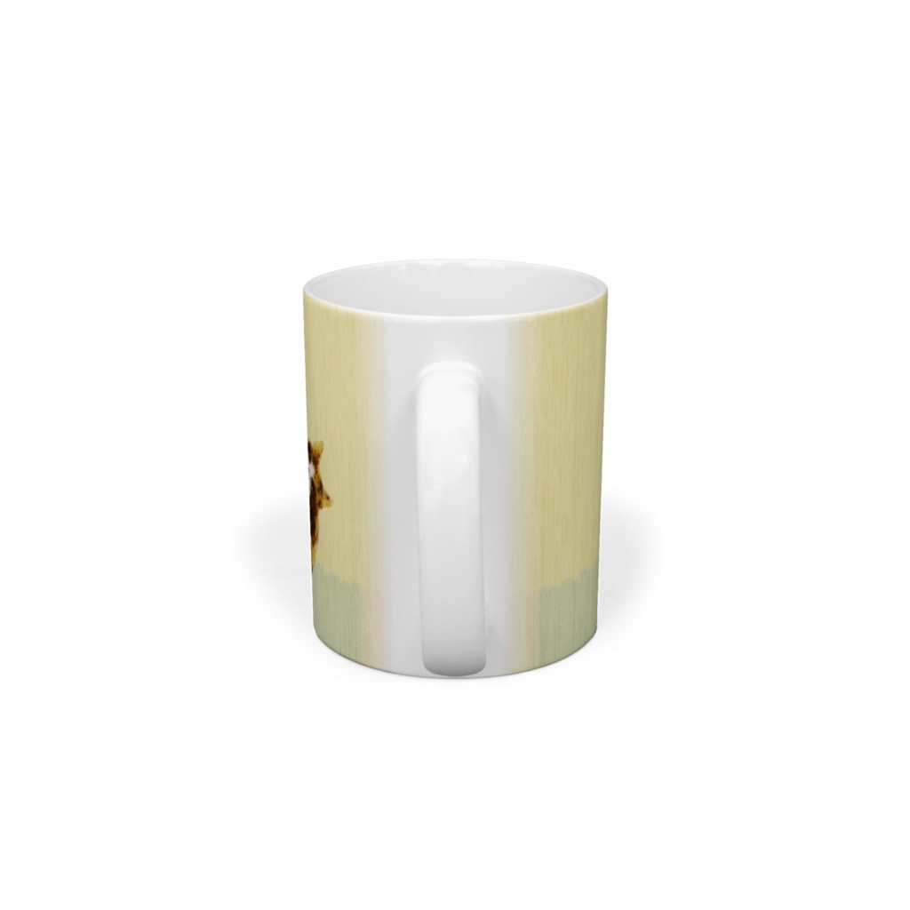 013はちわびねこ🌱マグカップ