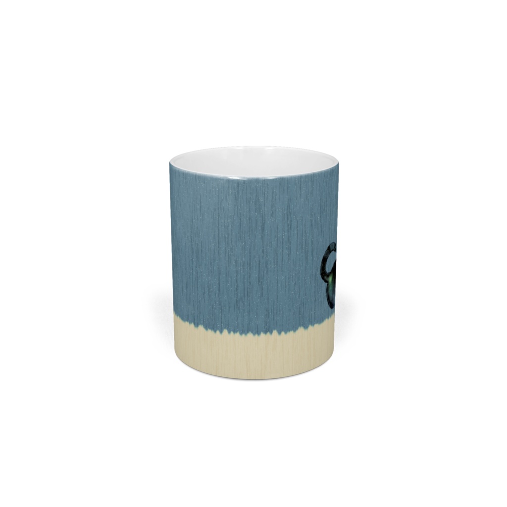 012はちわびねこ🌱マグカップ