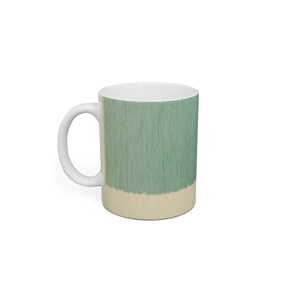 011はちわびねこ🌱マグカップ