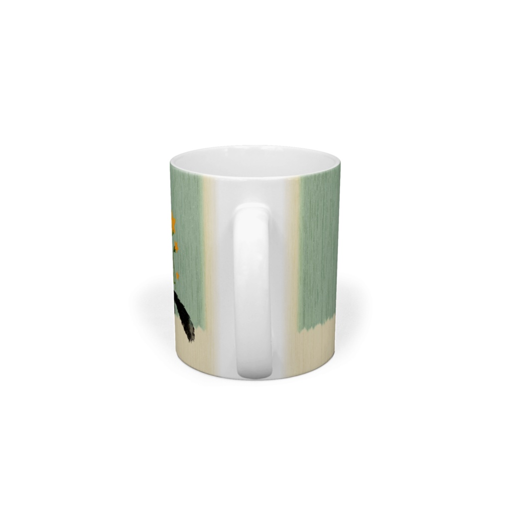 011はちわびねこ🌱マグカップ