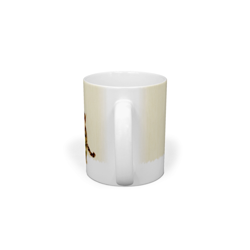 010はちわびねこ🌱マグカップ