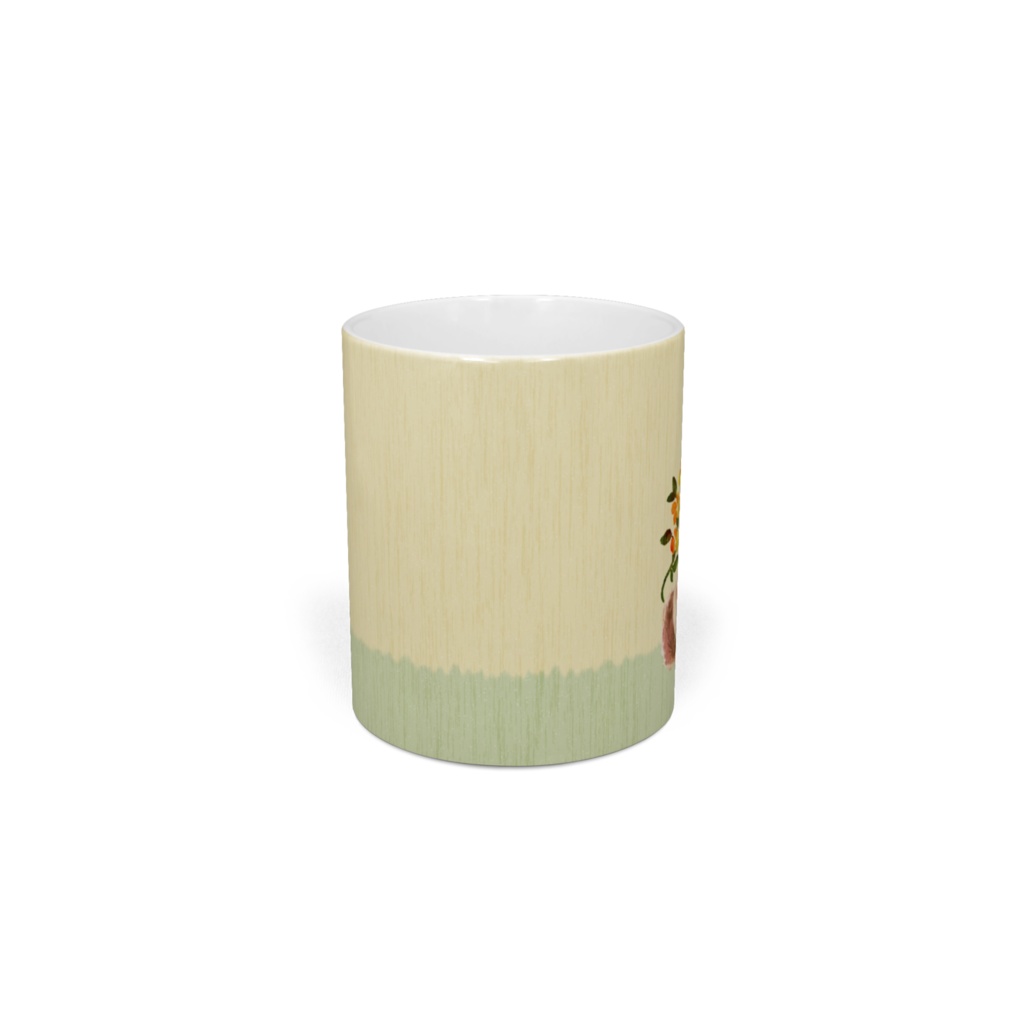 009はちわびねこ🌱マグカップ