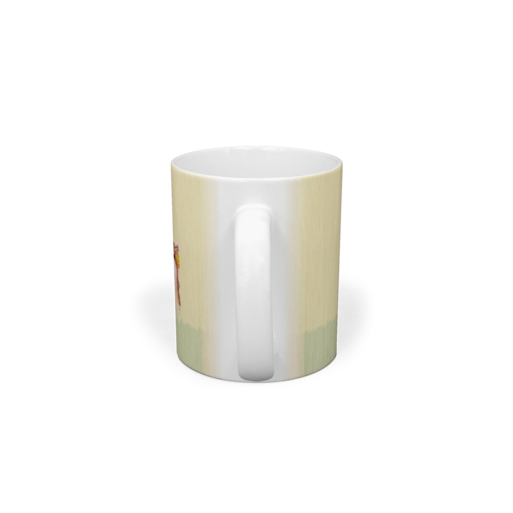 009はちわびねこ🌱マグカップ