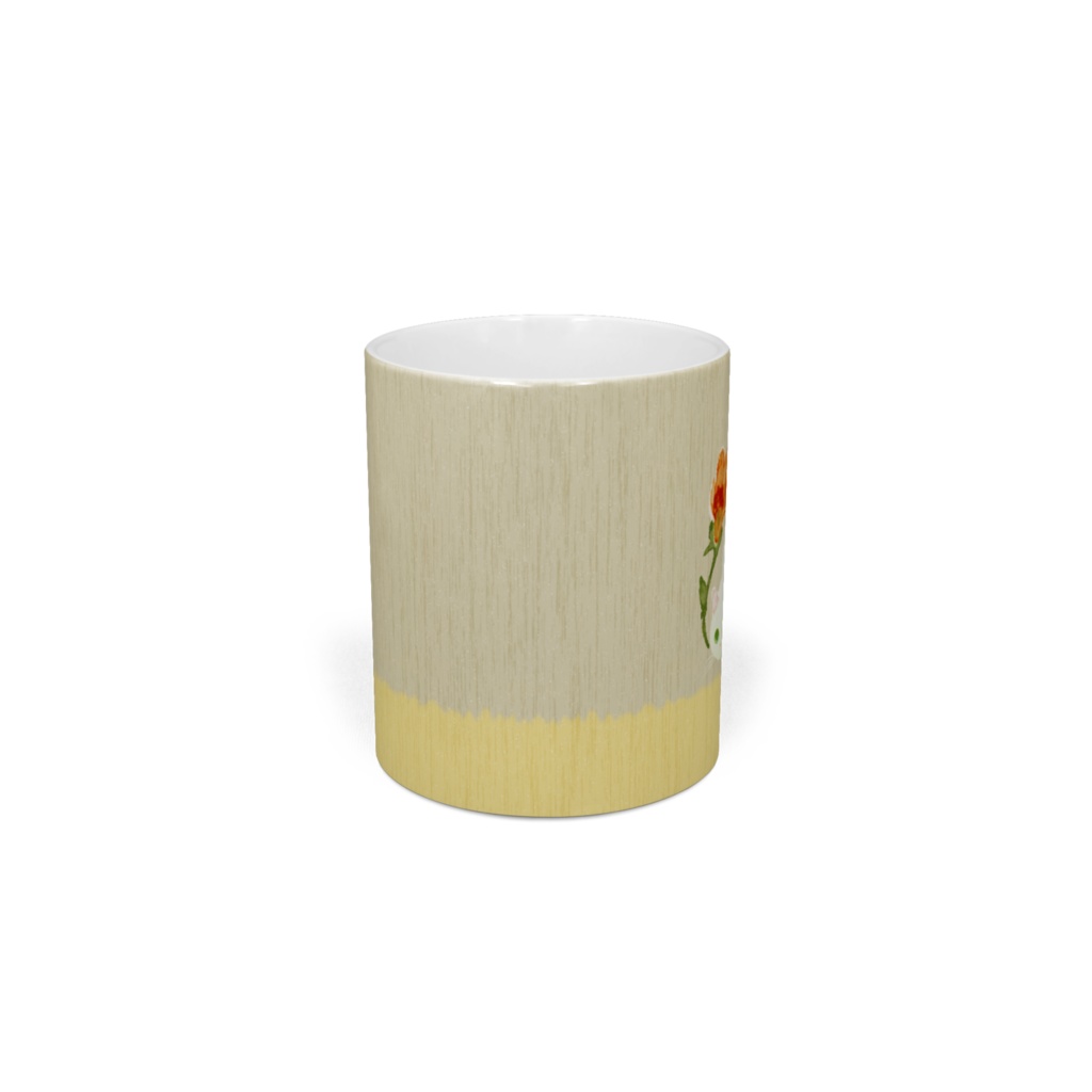 005はちわびねこ🌱マグカップ