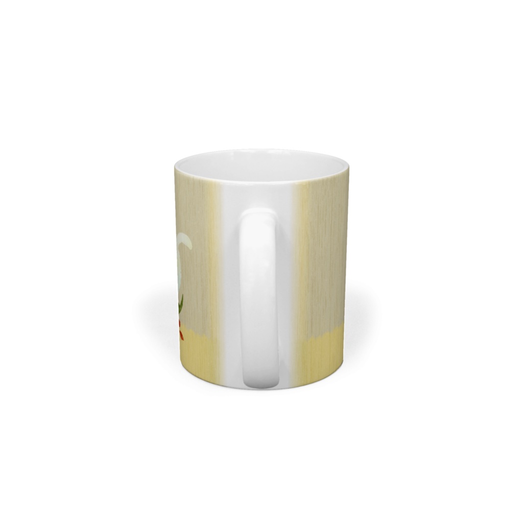 005はちわびねこ🌱マグカップ