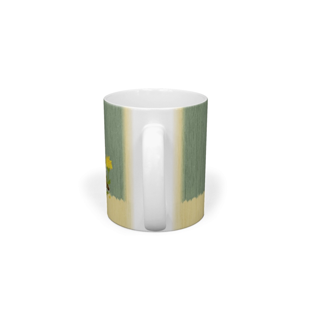 004はちわびねこ🌱マグカップ