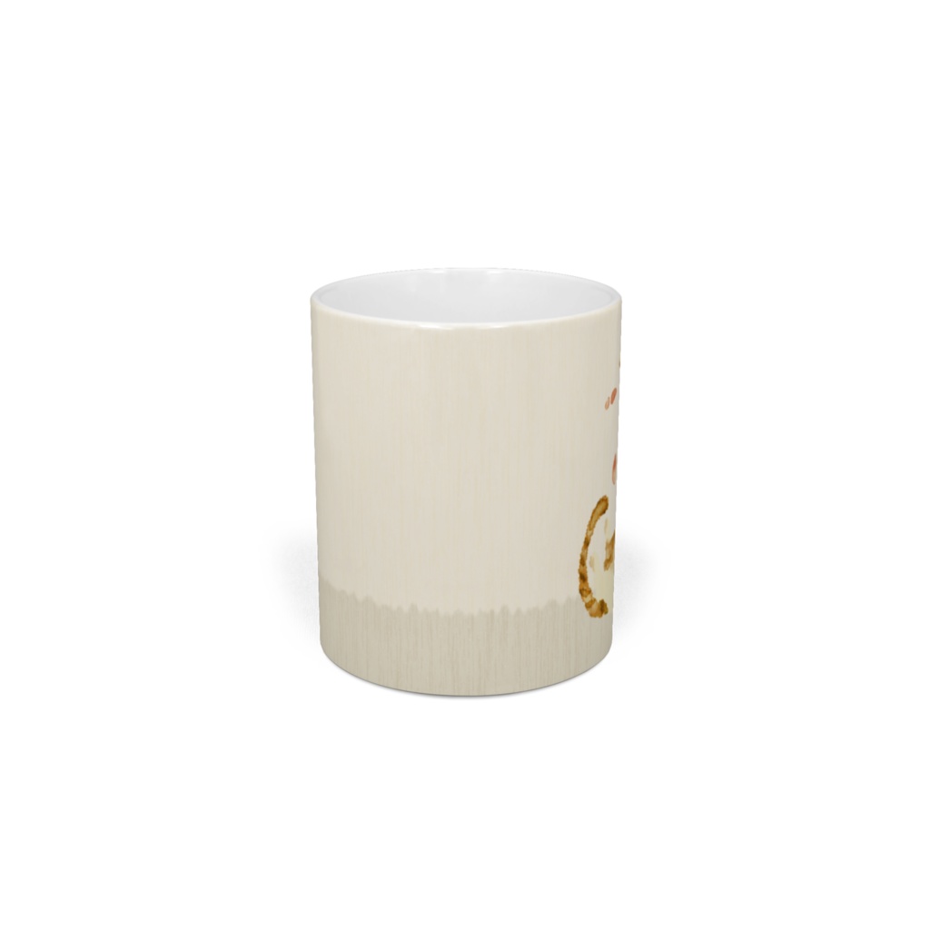 003はちわびねこ🌱マグカップ