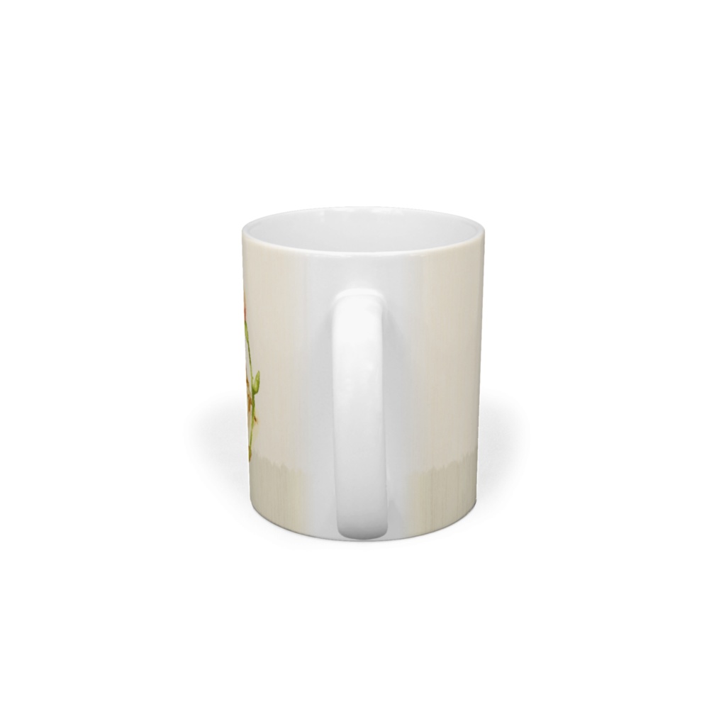 003はちわびねこ🌱マグカップ