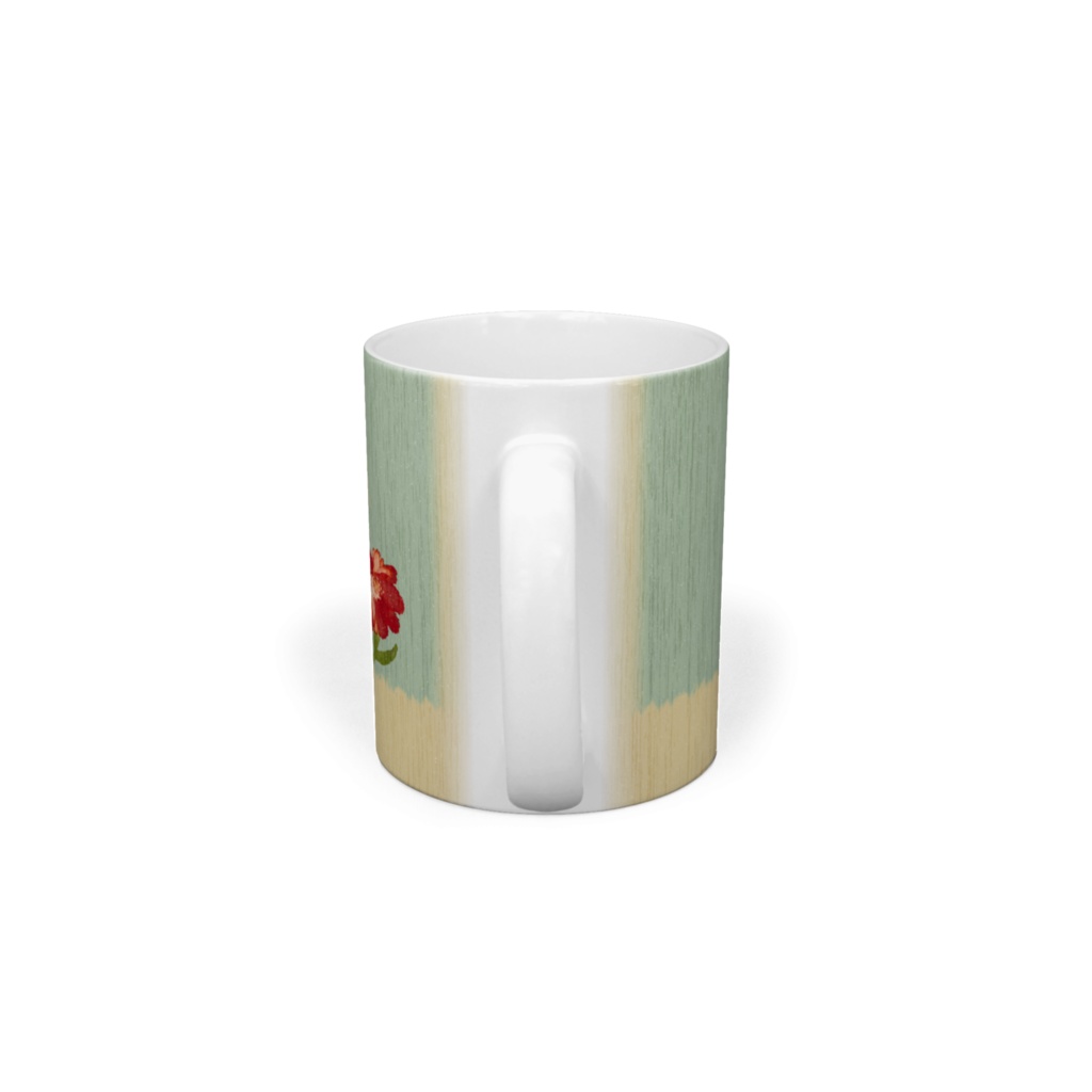 002はちわびねこ🌱マグカップ