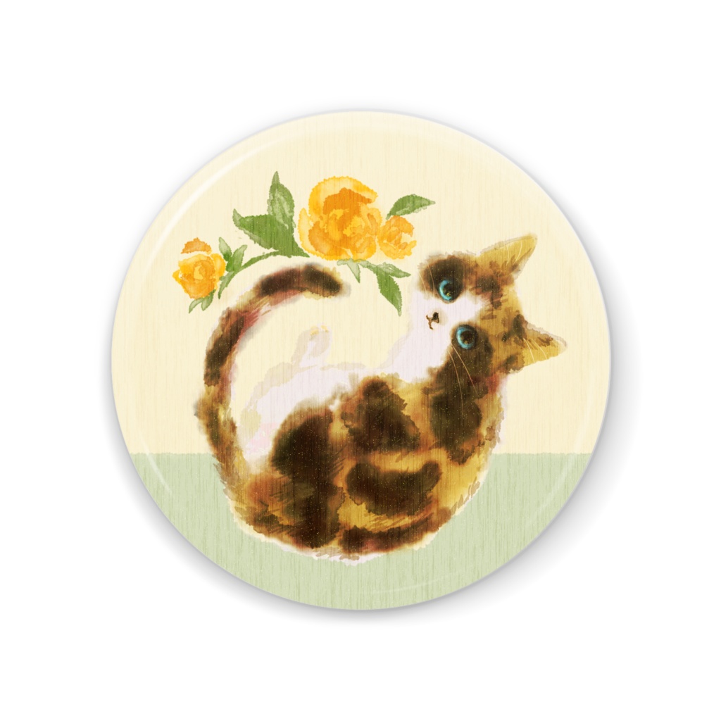 013はちわびねこ🌱ミラー