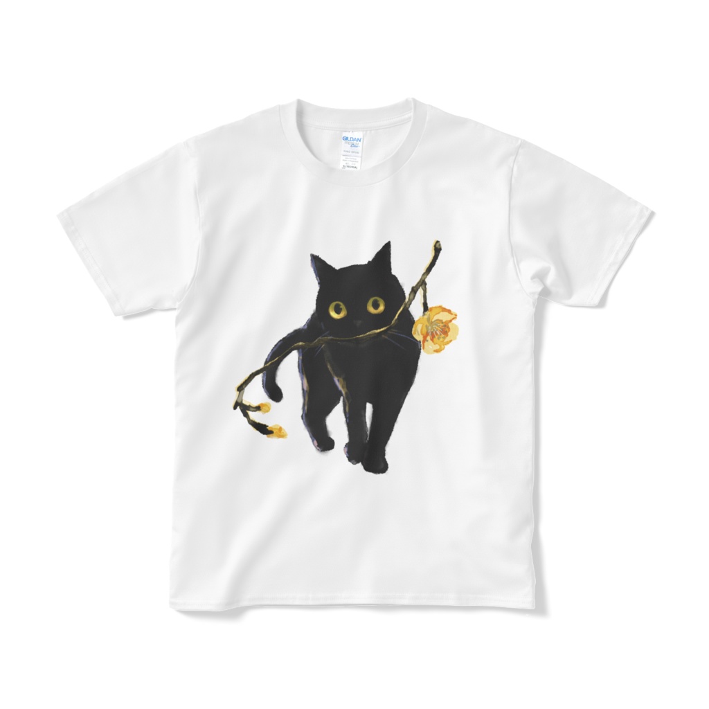 031はちわびねこ🌱Tシャツ(短納期)