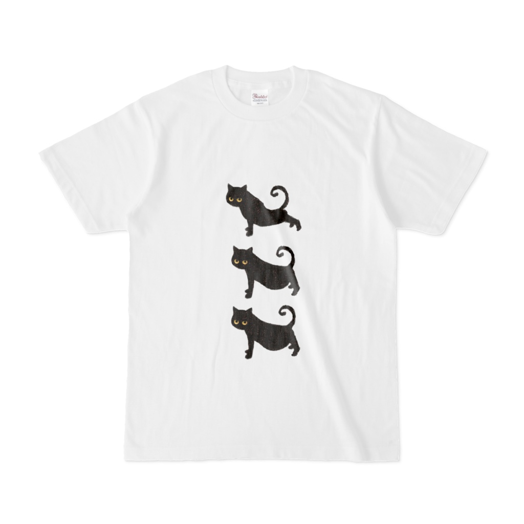 032はちわびねこ🌱Tシャツ