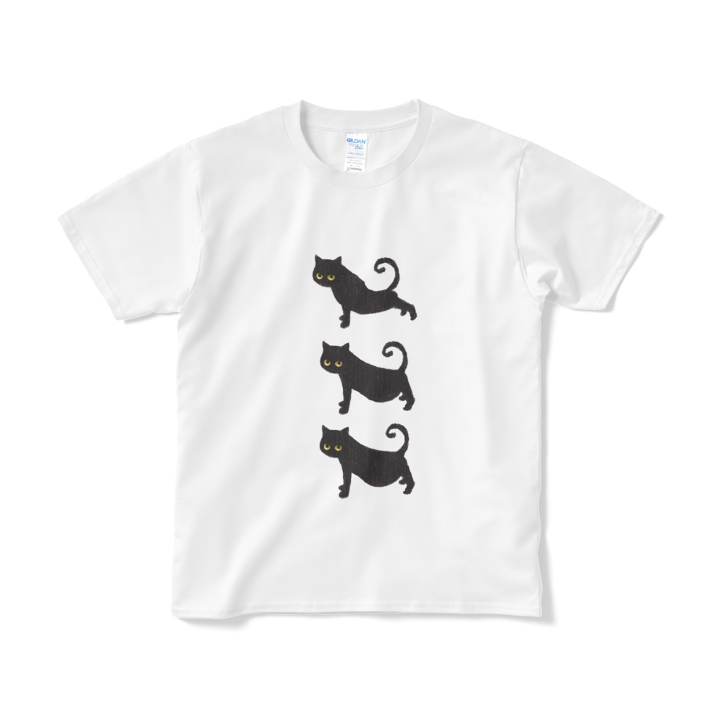 032はちわびねこ🌱Tシャツ(短納期)