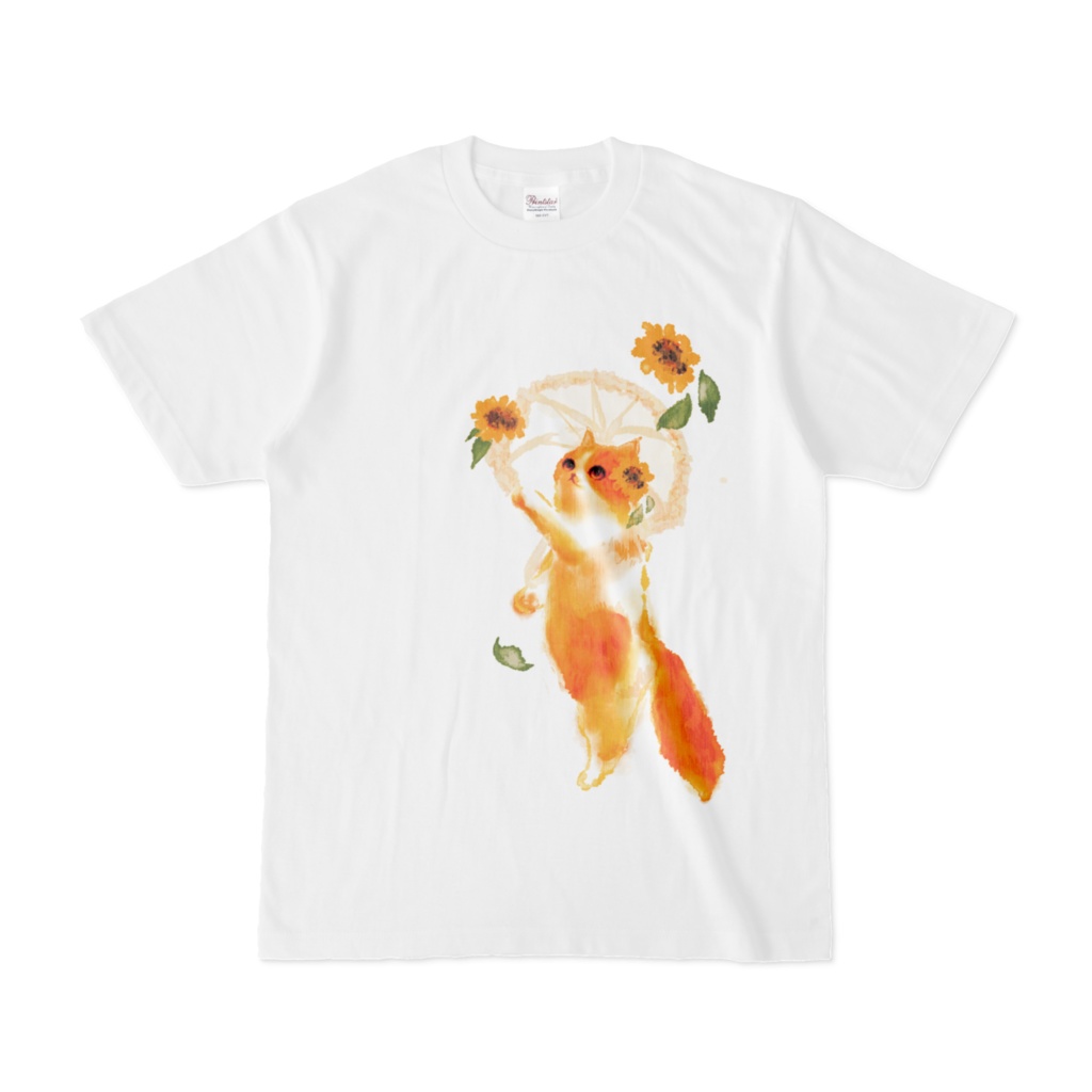 033はちわびねこ🌱Tシャツ