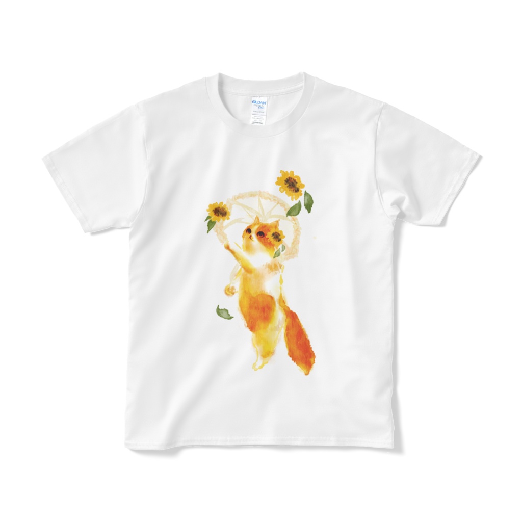 033はちわびねこ🌱Tシャツ(短納期)