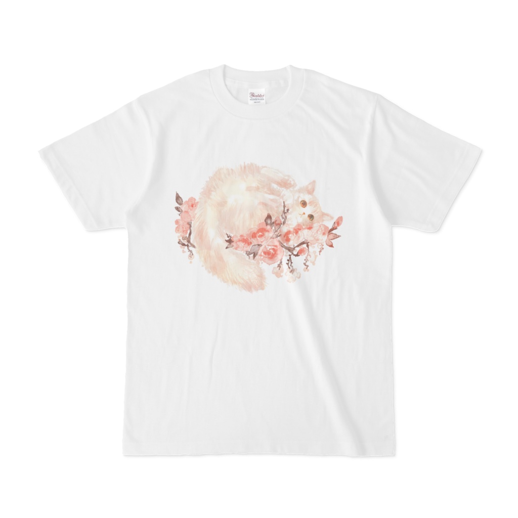 029はちわびねこ🌱Tシャツ