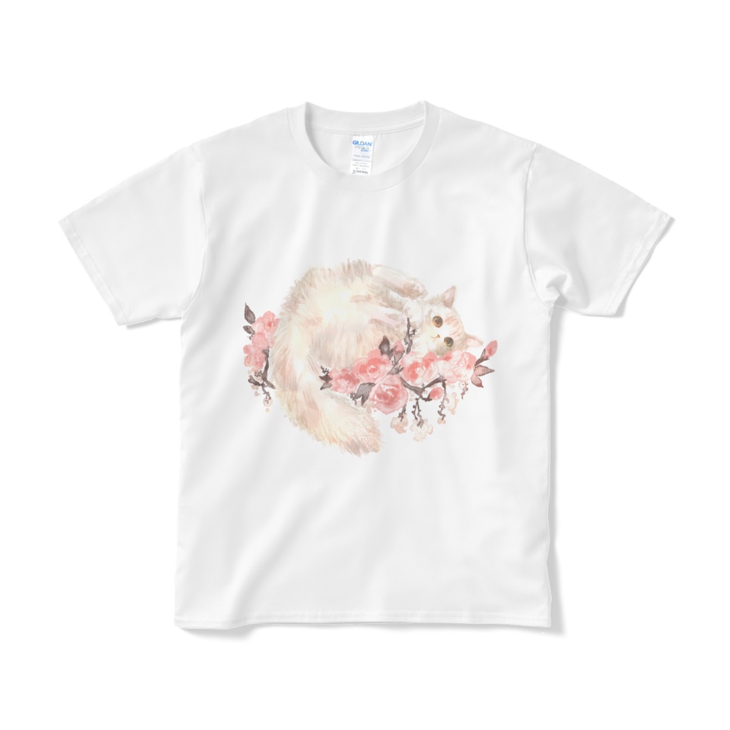 029はちわびねこ🌱Tシャツ(短納期)