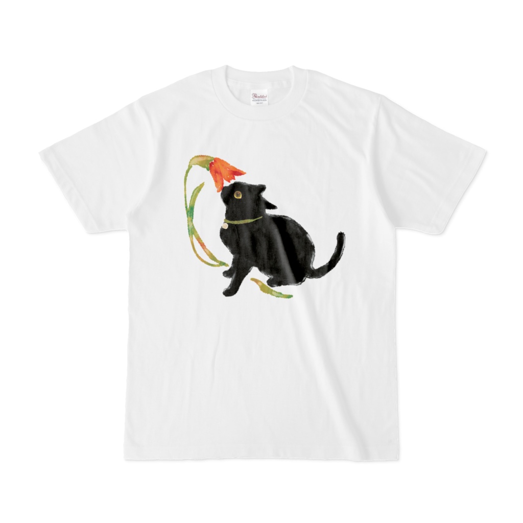007はちわびねこ🌱Tシャツ