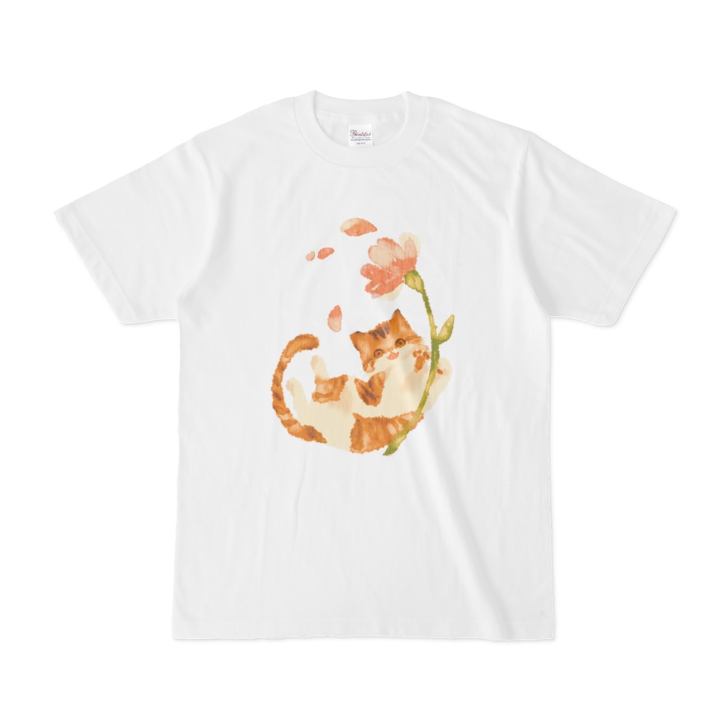 003はちわびねこ🌱Tシャツ