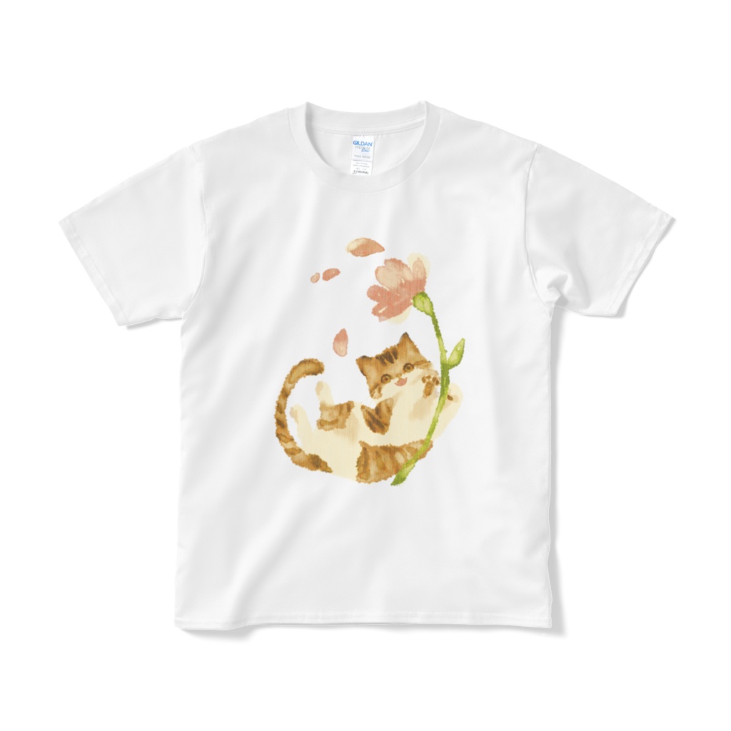 003はちわびねこ🌱Tシャツ(短納期)