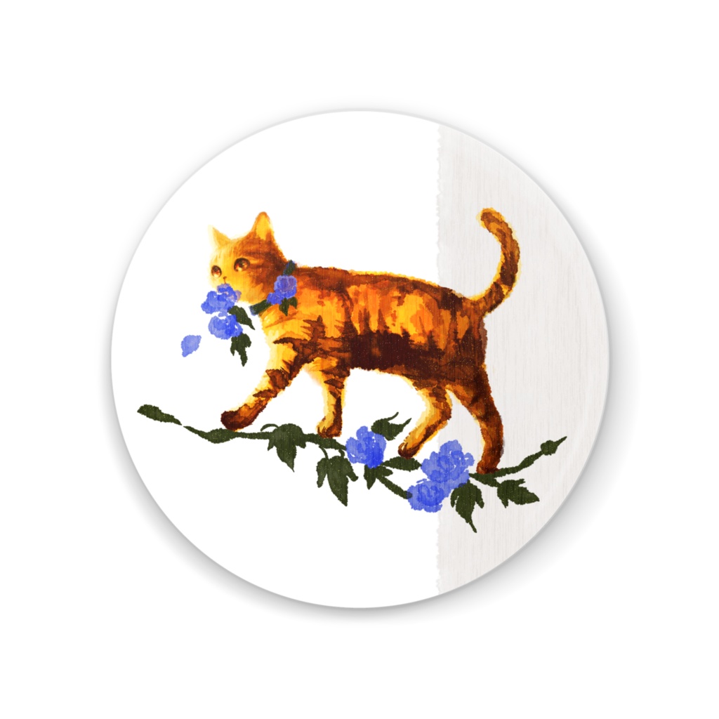 038はちわびねこ🌱ミラー