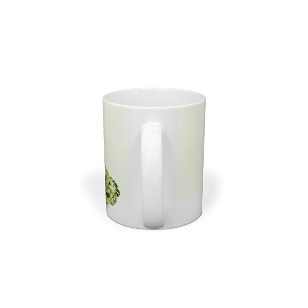 040はちわびねこ🌱マグカップ